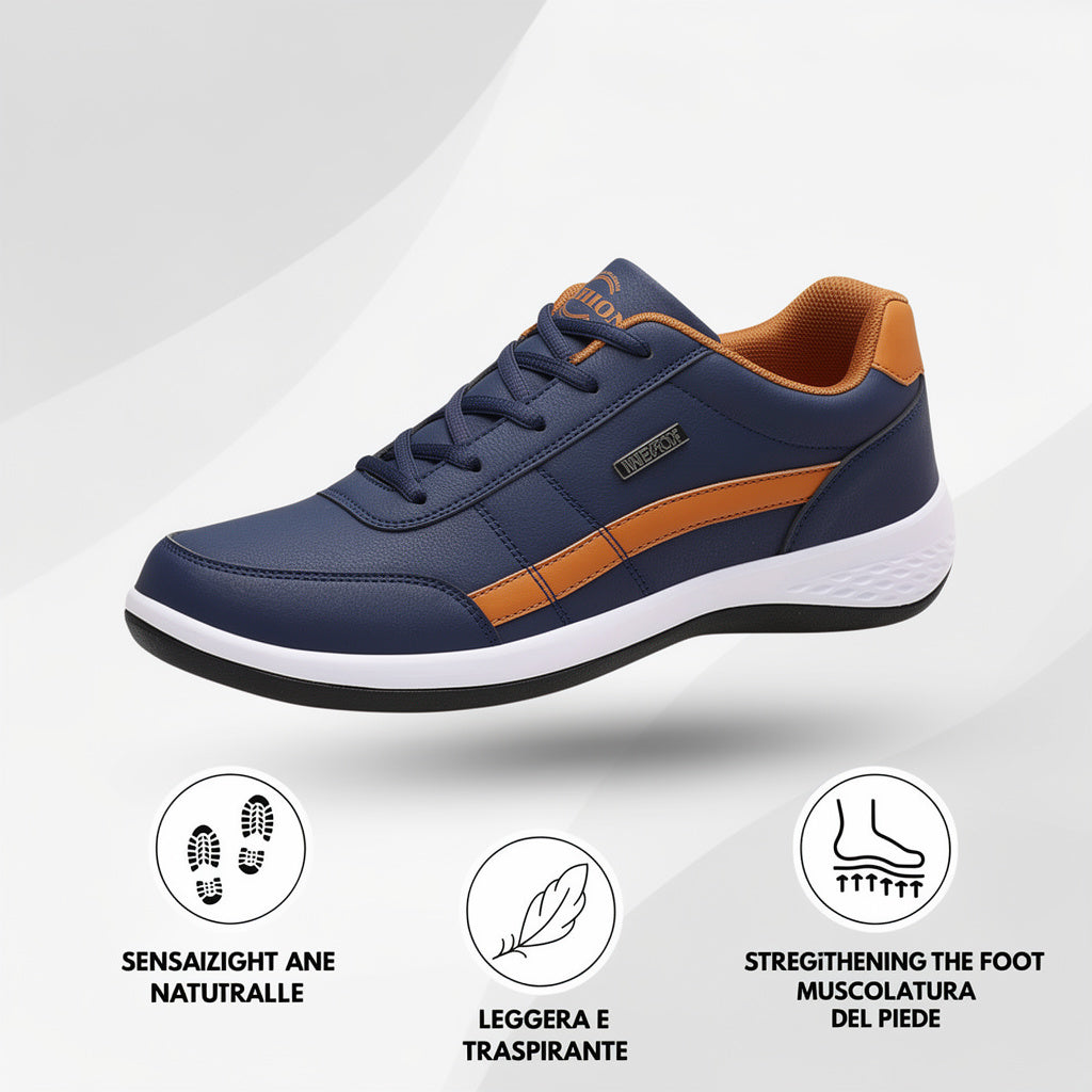 OrthoMAX™ Shoes — Design ergonomico a passo naturale per un comfort [COMPRI 1, RICEVI 2]