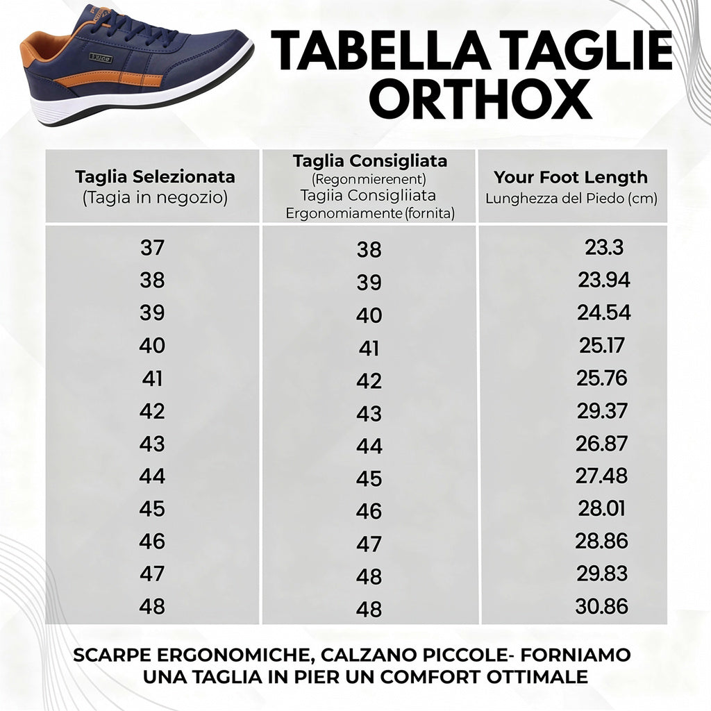 OrthoMAX™ Shoes — Design ergonomico a passo naturale per un comfort [COMPRI 1, RICEVI 2]